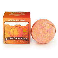 Elemental Crystal Bath Bomb - Fire product image 4