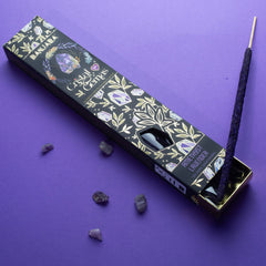 Banjara Cristal Gemas incense Sticks - Amethyst Lavender