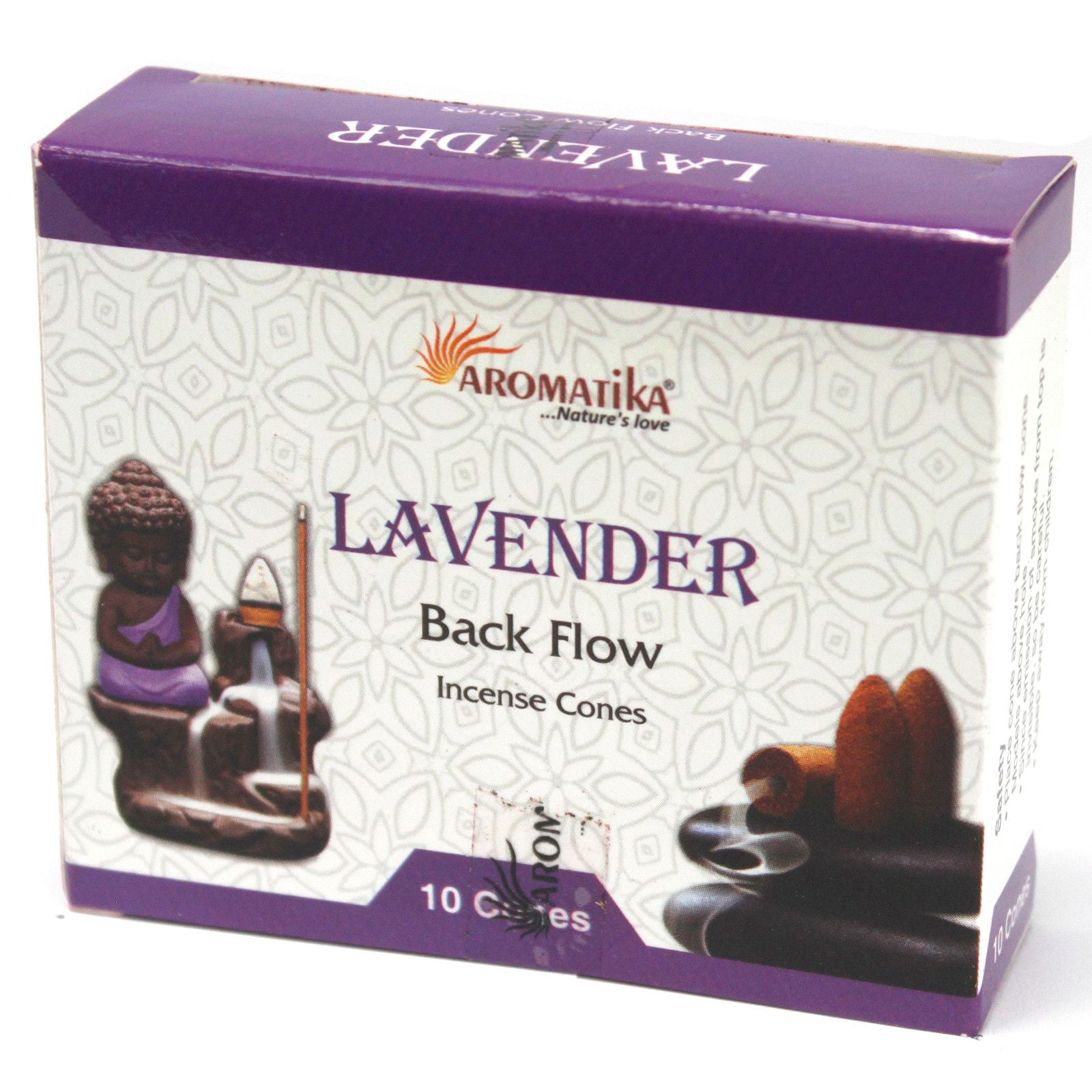 Aromatica Backflow Incense Cones - Lavender product image