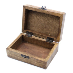 White Washed Wooden Box - 6x4 Slavic Design product image 7