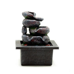 Tabletop Water Feature - 20cm - Cascading Pots product image 2