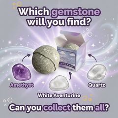 Elemental Crystal Bath Bomb - Air product image 2