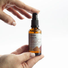 Organic Body Oil 50ml - Sandalwood & Myrrh product image 2
