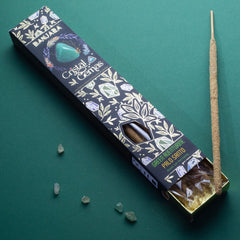 Banjara Cristal Gemas Incense Sticks - Green Aventurine Palo Santo