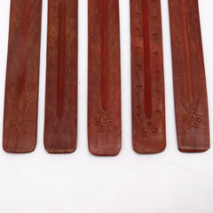 Carved Mango Wood Ashcatcher 10" product image 2