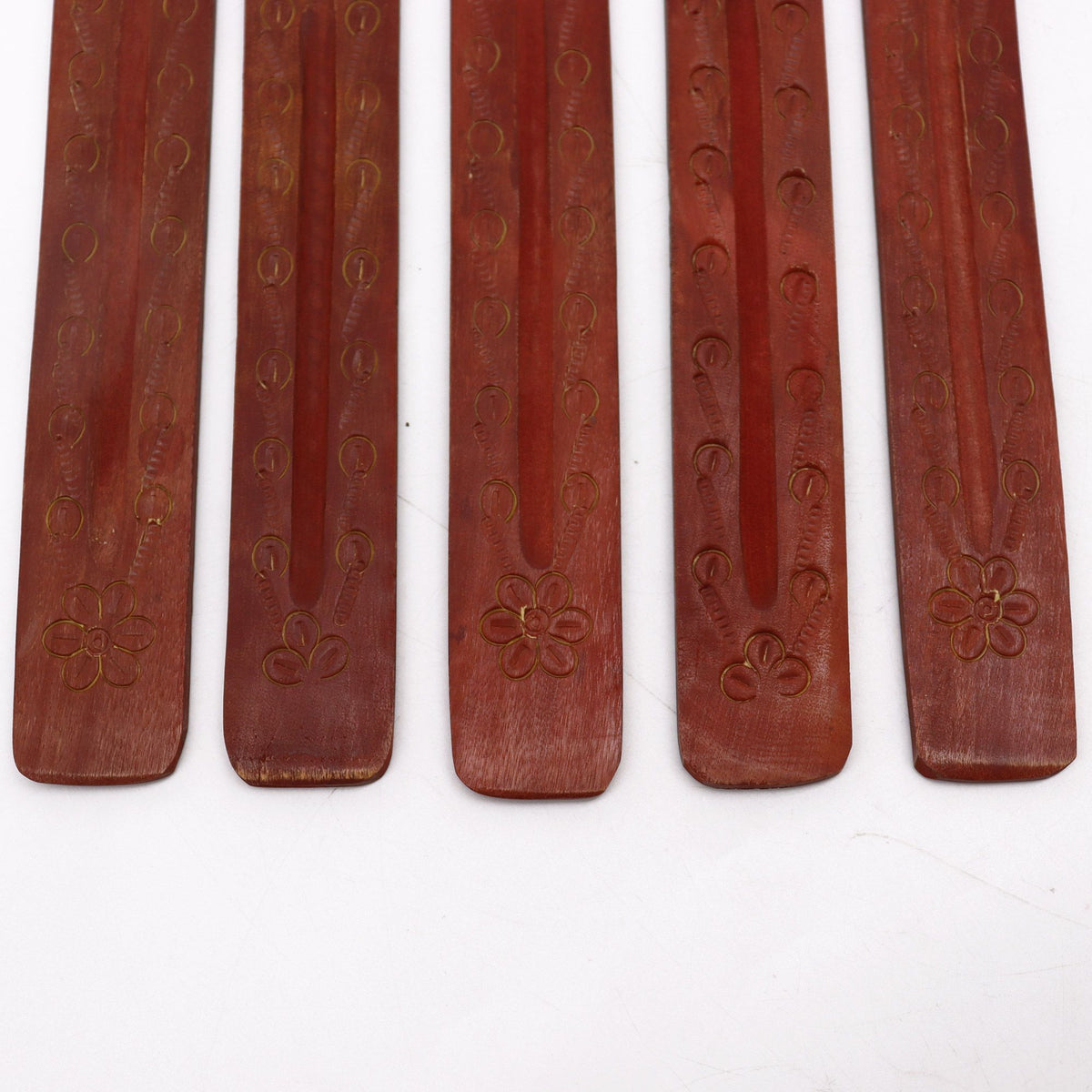 Carved Mango Wood Ashcatcher 10" product image 2