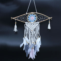 Protection Dream Catcher - Sm Macrame Evil Eye product image 10