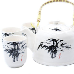Herbal Teapot Set - White Stone Oriental product image 2