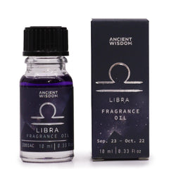 Zodiac Fragrance Oil 10ml - LIBRA product image