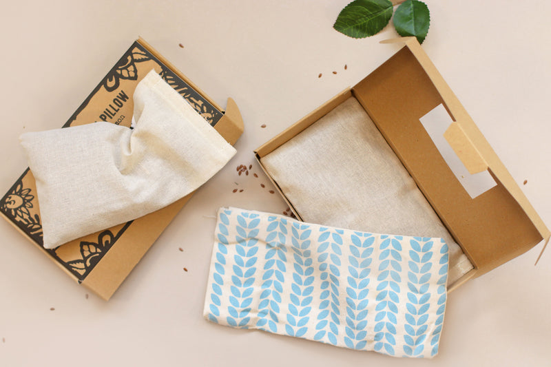 Agnes + Cat Eye Pillow - Becalmed & Destressed product image
