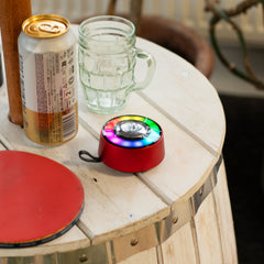 Red Mandala Lighting Effect Mini Speaker product image 4