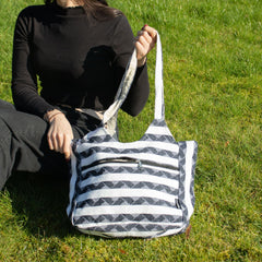 Nomad Sari Jacquard Natural Wander Muse Bags - Atlas Nomad product image 6