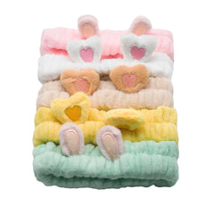 Cute Makeup Headbands - Hearts & Ears (assorted) product image 8