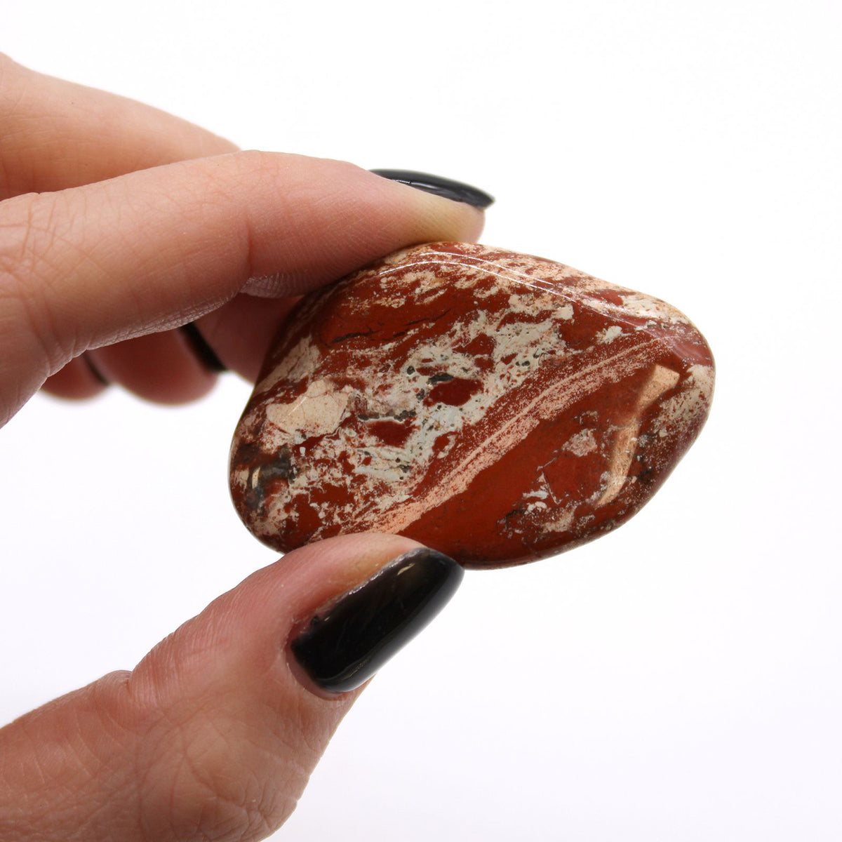 Large African Tumble Stones - Light Jasper - Brecciated product image 2