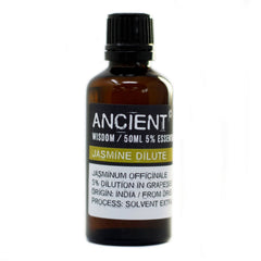 Jasmine Dilute 50ml Essential Oils product image