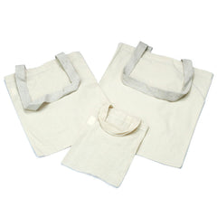 Med Natural 6oz Cotton Bag 35x30cm product image 4