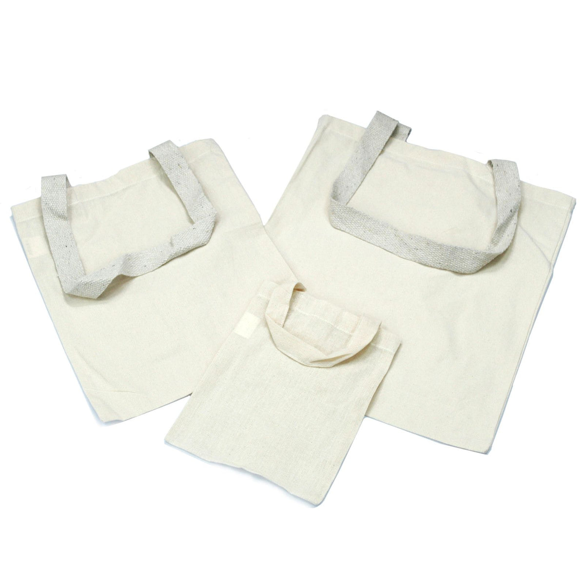 Med Natural 6oz Cotton Bag 35x30cm product image 4