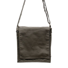 Cotton Canvas Messenger Bag - Graphite product image