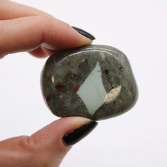 Large African Tumble Stones - Bloodstone - Sephtonite product image 2
