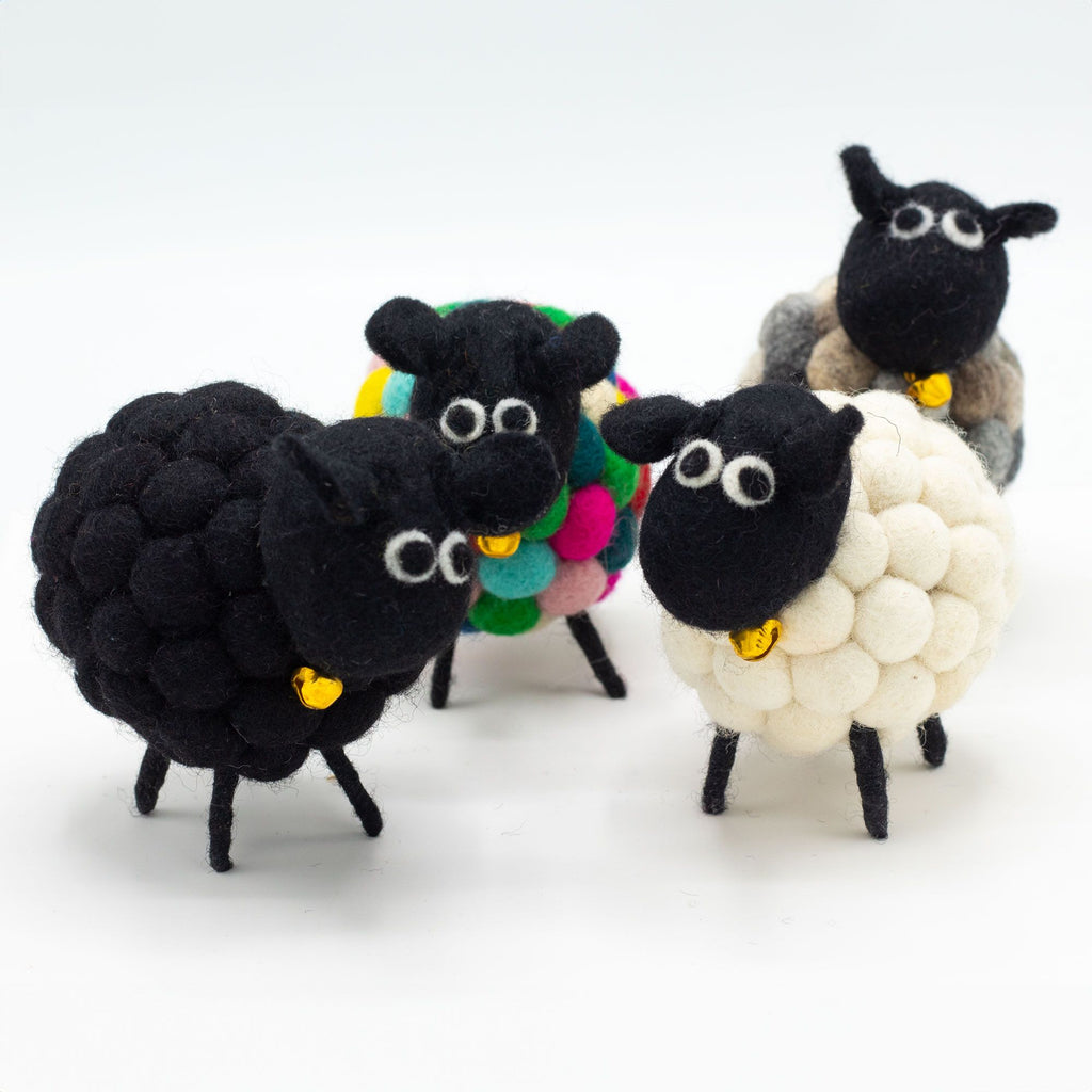 Little Felt Sheep - Black product image 3