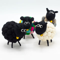Little Felt Sheep - Black product image 3