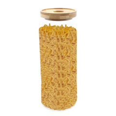 Cottage Bamboo Glass Jar - 20cm product image 6