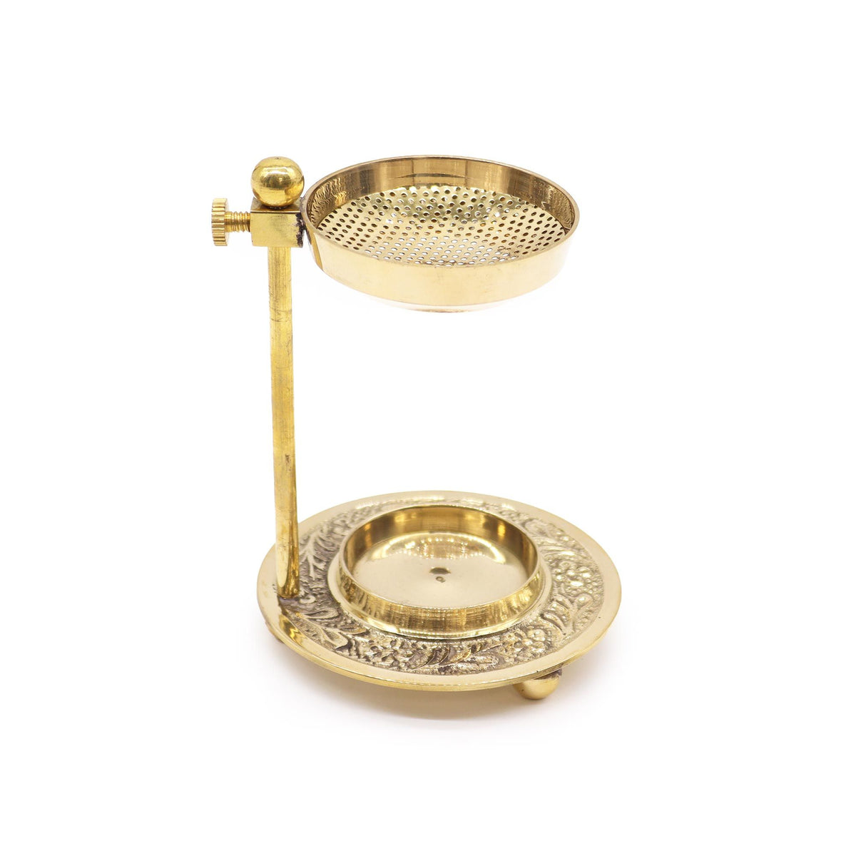 Brass Resin Incense Warmer - Adjustable product image 4