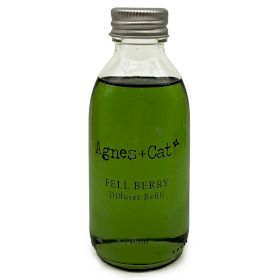 Agnes + Cat Reed Diffuser Refill - Fell Berry 100ml product image