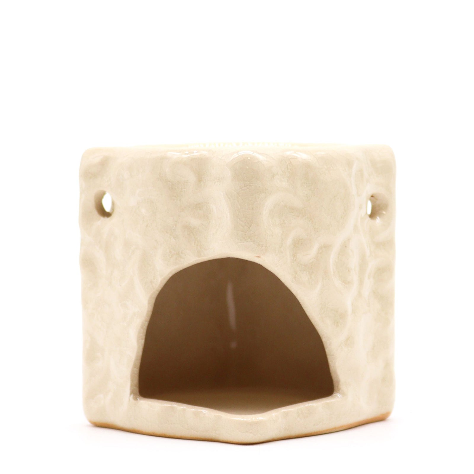 Classic Small Square Floral Oil Burners (aast) product image