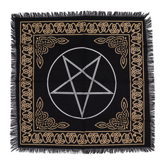 Esoteric Fringed Altar Cloth - Pentagon product image 3