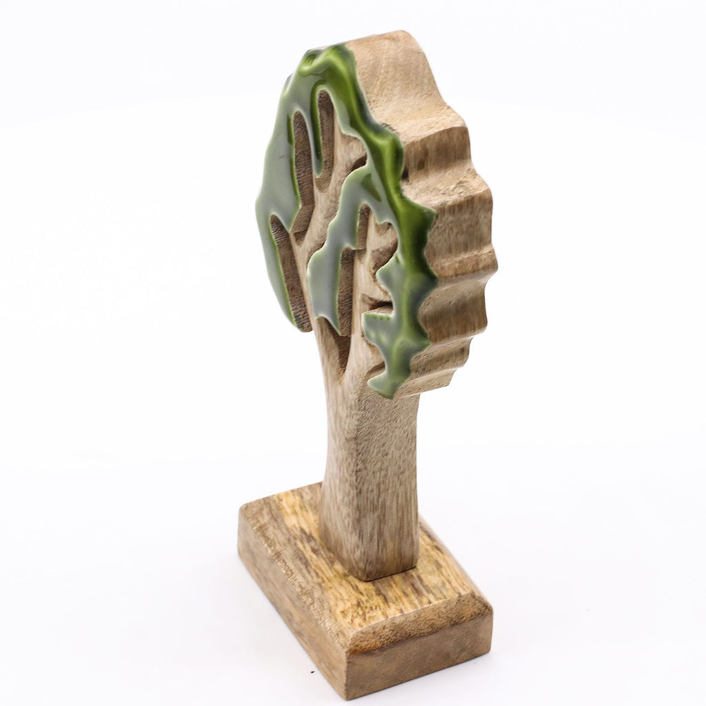 Lost in the Forrest - Single Tree 3D Wooden Decoration - 20x10cm product image 6