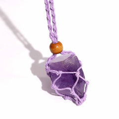 Gemstone Necklace Cord - Purple product image 5