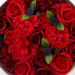 Round Box - Classic Red Roses product image 3