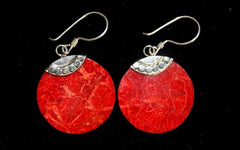 925 Silver Earrings - Classic Disc product image 5