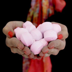 1.3Kg Box of Chill Pills (Mini Bath Bombs) - Rose product image 2