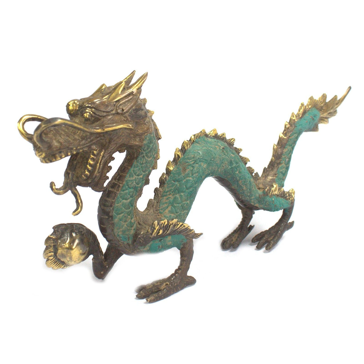 Fengshui - Med Dragon with Ball - 27cm product image 4