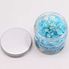 White Christmas Whipped Soap 120g product image