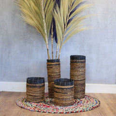 Banana Leaf Set - 2 Vase & 2 Bins product image 10