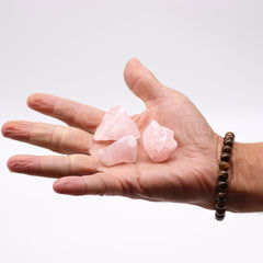 Raw Crystals (500gm) - Rose Quartz product image 3