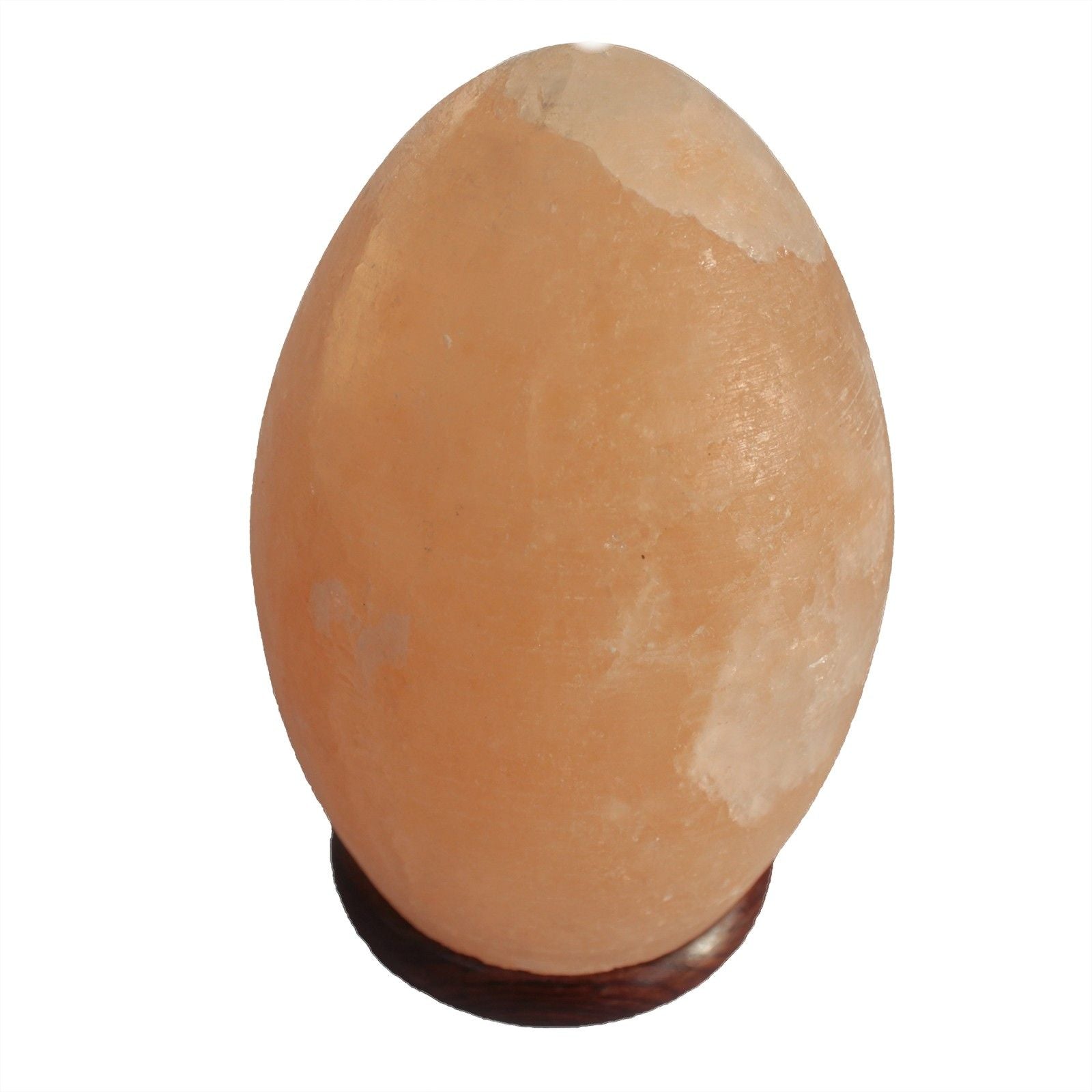 Salt Lamp Egg - Wooden Base product image