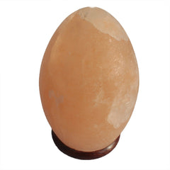 Salt Lamp Egg - Wooden Base product image