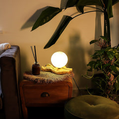 DriftGlow Lamp Cotton Wrap Cream Shade product image 5