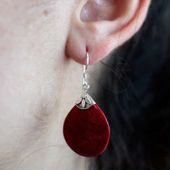 925 Silver Earrings - Ball Drops product image 2