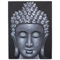 Buddha Painting - Grey Brocade Detail product image