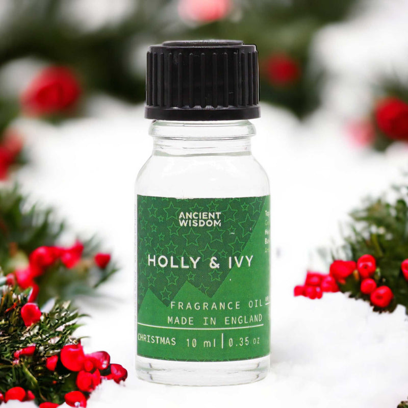 Holly & Ivy Fragrance Oil 10ml product image
