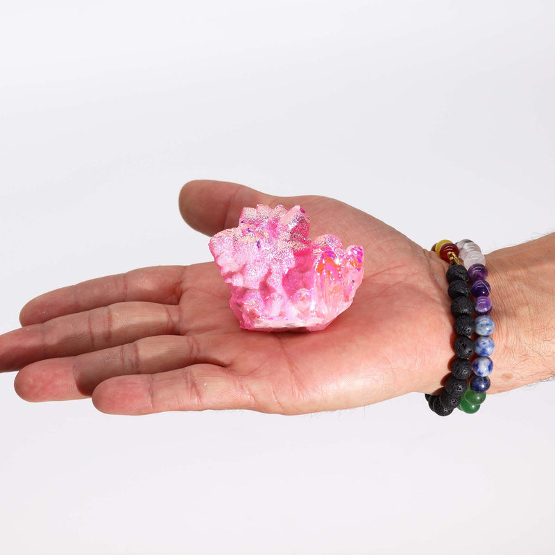 Med Enhanced Quartz - Aura Rose Halo Quartz product image