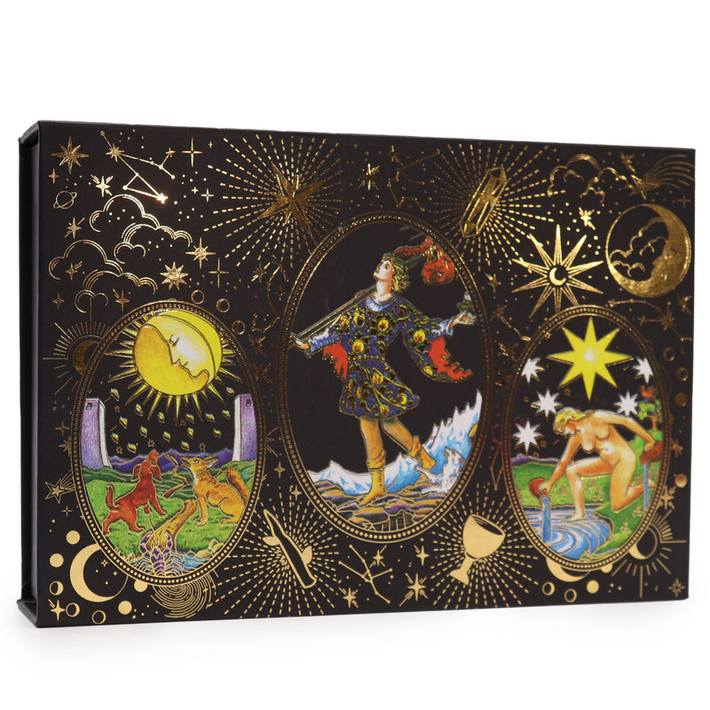 Gold Foil Tarot - Let the Magic Begin - Gift Set product image