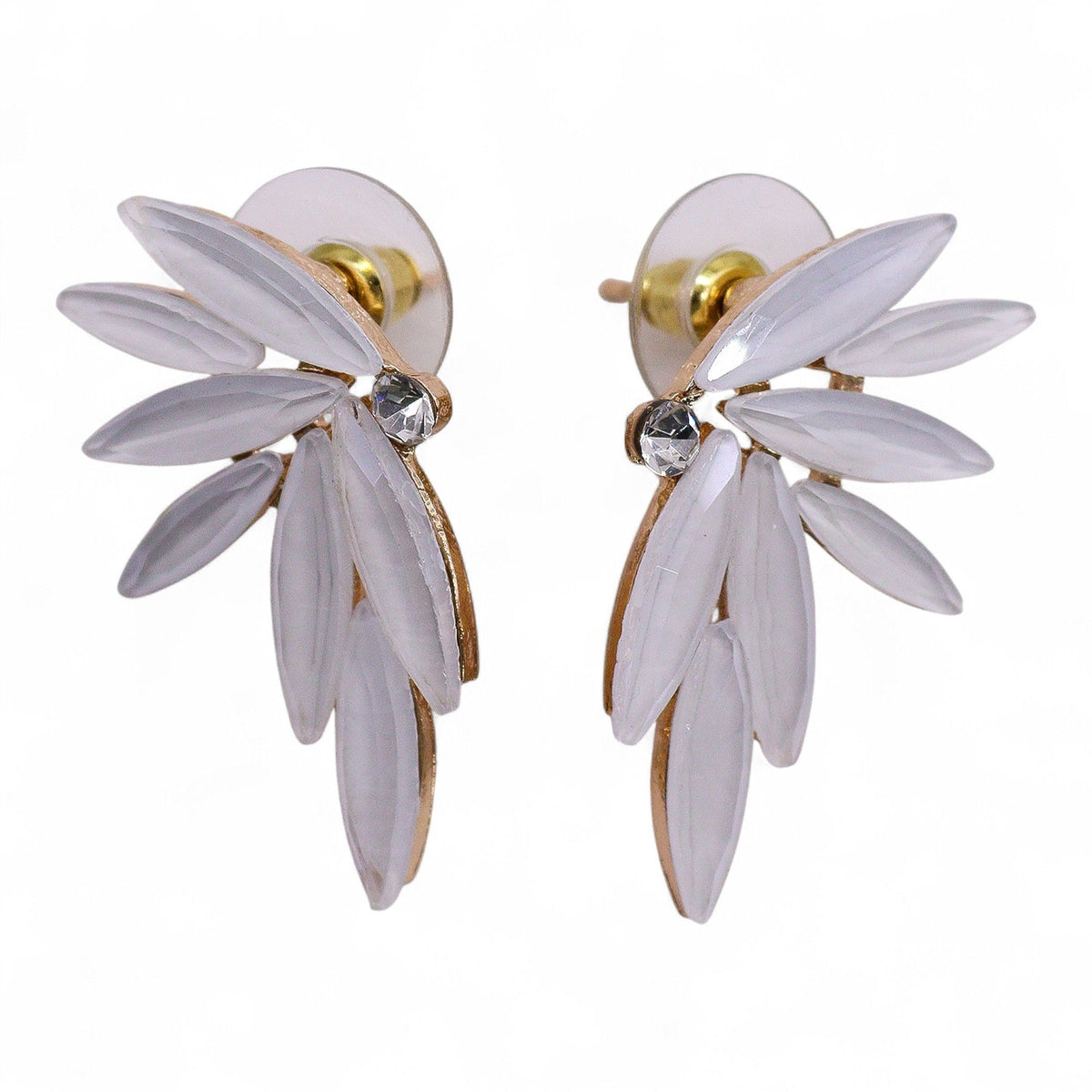 Pearl - Vintage Glass - Faries - Earrings product image 3