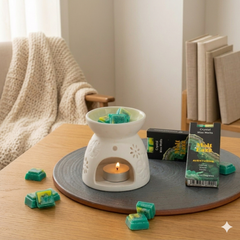 MeltEaze Wax Melts 50g - Emerald Forest - Deep In the Forrest product image 3
