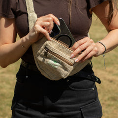 Extra Pure Hemp Bum/Fanny Bag
